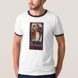 "The Big Parade" 1925 film poster John Gilbert T-shirt