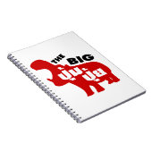 THE BIG PUM PUI ☆ Fat in Thai Language ☆ Notitieboek (Rechterzijde)