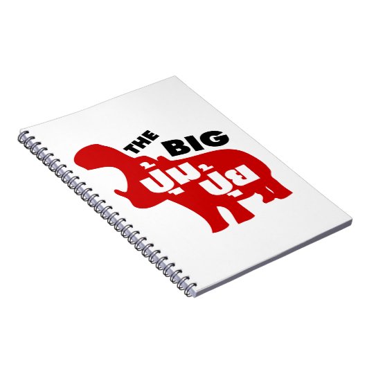 THE BIG PUM PUI ☆ Fat in Thai Language ☆ Notitieboek (Rechterzijde)
