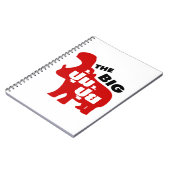 THE BIG PUM PUI ☆ Fat in Thai Language ☆ Notitieboek (Linkerzijde)