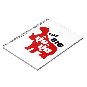 THE BIG PUM PUI ☆ Fat in Thai Language ☆ Notitieboek