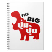 THE BIG PUM PUI ☆ Fat in Thai Language ☆ Notitieboek (Voorkant)