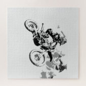 The Big Race - Motocross Racers Legpuzzel (Horizontaal)