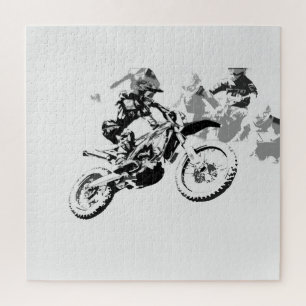 The Big Race - Motocross Racers Legpuzzel