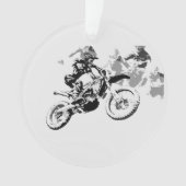 The Big Race - Motocross Racers Ornament (voorkant)