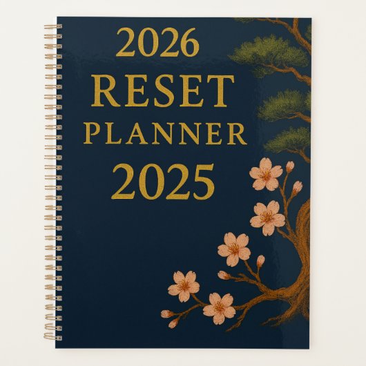 The Big Reset Planner For 2026 (Voorkant)