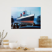 The Big Ship 1957 Poster (Keuken)