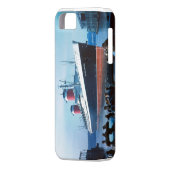 The Big Ship Case-Mate iPhone Case (Achterkant Links)