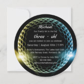 The Big Three-Oh Golf | 30e verjaardag Kaart (Voorkant)