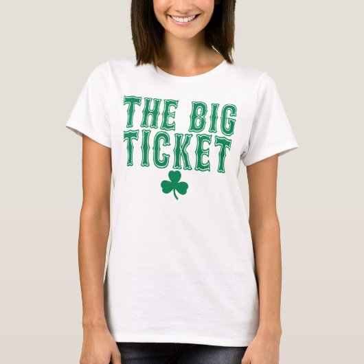 The Big Ticket Kevin Garnett Green Women's T-Shirt (Voorkant)