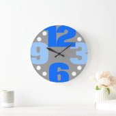 The Big Time - blauw Grote Klok (Huis)