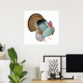 The Big Turkey Print (Thuiskantoor)