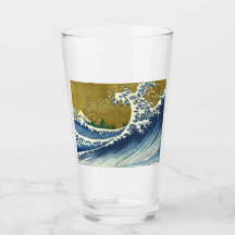 The Big Wave (Blue and Gold Japans Kunst, Hokusai)