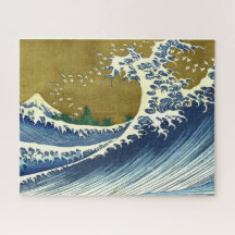 The Big Wave (Blue and Gold Japans Kunst, Hokusai)