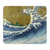 The Big Wave (Blue and Gold Japans Kunst, Hokusai) Snijplank (Voorkant)