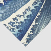 The Big Wave (Blue and Gold Japans Kunst, Hokusai) Tissuepapier (Detail)