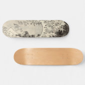 The Big Wave (door Katsushika Hokusai) Persoonlijk Skateboard (Horizontaal)