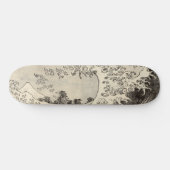 The Big Wave (door Katsushika Hokusai) Persoonlijk Skateboard (Horizontaal)
