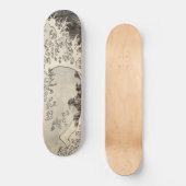 The Big Wave (door Katsushika Hokusai) Persoonlijk Skateboard (Voorkant)