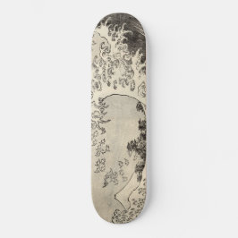 The Big Wave (door Katsushika Hokusai) Persoonlijk Skateboard