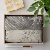 The Big Wave (door Katsushika Hokusai) Tissuepapier (Geschenk)