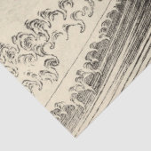 The Big Wave (door Katsushika Hokusai) Tissuepapier (Detail)