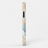 The Big Wave of Kanagawa Hokusai Katsushika Japan Case-Mate iPhone Case (Achterkant/rechts)