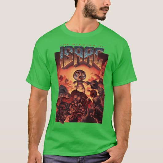 The Binding Of Isaac 90s T-shirt (Voorkant)