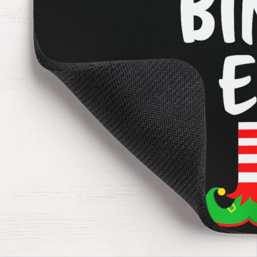 The Bingo Elf Matching Family Christmas  Muismat (Hoek)