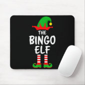 The Bingo Elf Matching Family Christmas  Muismat (Met muis)