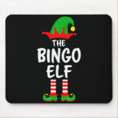The Bingo Elf Matching Family Christmas  Muismat (Voorkant)