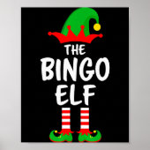 The Bingo Elf Matching Family Christmas  Poster (Voorkant)