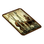 "The Birch Bark Canoe" Magneet (Rechterzijde)