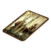 "The Birch Bark Canoe" Magneet (Linkerzijde)