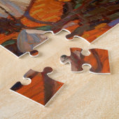 The Birch Grove, Autumn, 1915-1916, door Tom Thoms Legpuzzel (Zijkant)