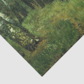 The Birch Grove by Isaac Levitan Tissue Paper Tissuepapier (Detail)