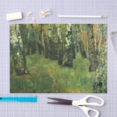 The Birch Grove by Isaac Levitan Tissue Paper Tissuepapier (Craft)