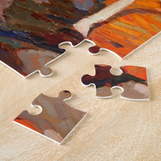 The Birch Grove - Tom Thomson Legpuzzel (Zijkant)