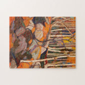 The Birch Grove - Tom Thomson Legpuzzel (Horizontaal)