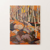 The Birch Grove - Tom Thomson Legpuzzel (Verticaal)
