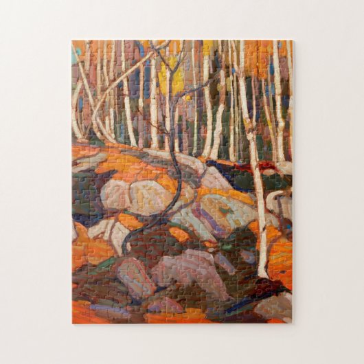 The Birch Grove - Tom Thomson Legpuzzel (Verticaal)
