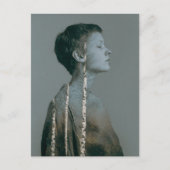 The Birch Tree Woman Briefkaart (Voorkant)