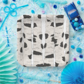 The Birch Trees Paper Plates Papieren Bordje (Feest)