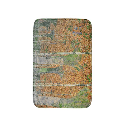 The Birch Wood, 1903 Badmat (Voorkant Verticaal)