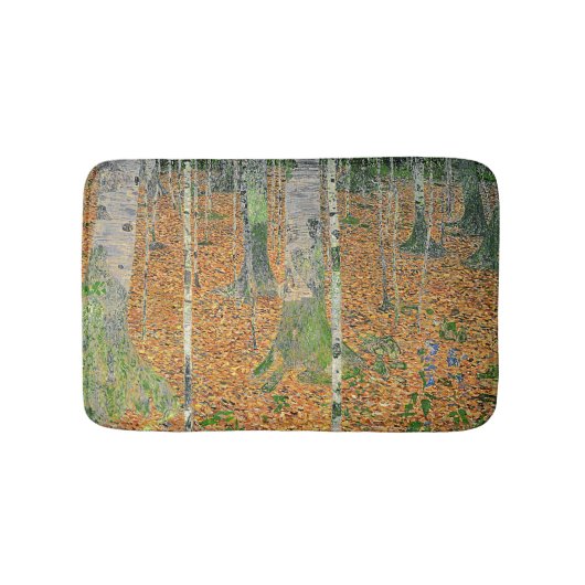 The Birch Wood, 1903 Badmat (Voorkant)