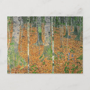 The Birch Wood, 1903 Briefkaart