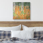 The Birch Wood, 1903 Canvas Afdruk (Insitu (Slaapkamer))