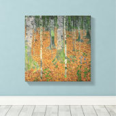 The Birch Wood, 1903 Canvas Afdruk (Insitu (Houten vloer))