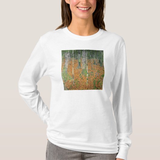 The Birch Wood, 1903 T-shirt (Voorkant)