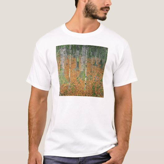 The Birch Wood, 1903 T-shirt (Voorkant)